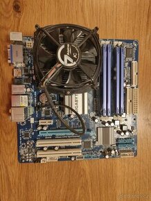 Gigabyte GA-EG41MFT-USS2H, Q6600, GPU, 8GB DDR3