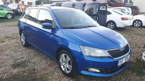 Škoda Fabia combi 1, 2 tsi 81 kW 9/2016