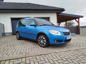 Škoda Roomster 1.6 + Lpg, panorama