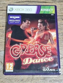 XBOX 360 - GREASE DANCE - POMÁDA (KINECT)