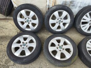 16"letní alu sada Lyra 5x112 origo Škoda Octavia 2 Golf 5 6