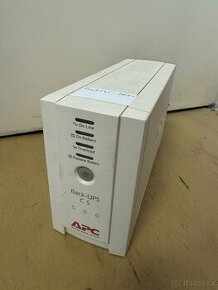 Záložní zdroj APC Back-UPS 500 -BEZ baterie-