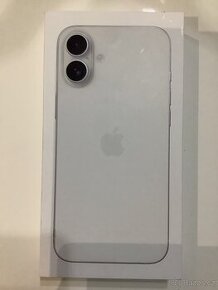 Prodám Apple iPhone 16 Plus 128 GB bílý