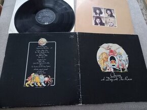 QUEEN  „A Day at the Races „ /EMI 1976/rozkl. obal+orig vnut - 1