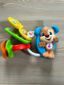 Fisher price klíčky