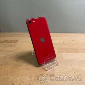 iPhone SE 2020 128GB, Red, 100%kondice baterie(rok záruka)