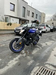 Yamaha mt-125