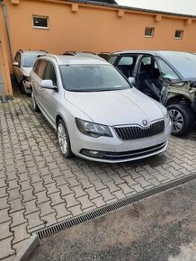 Škoda Superb 2.0TDI 125kw r.v.2015 na ND