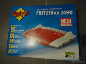 Fritzbox 7490 WLAN router s modemem