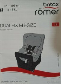 Britax, Römer, DUALFIX M i-SIZE