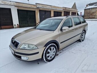 ŠKODA Octavia II combi 1.9 TDI 77kW Elegance Tažné Původ ČR