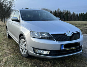 Škoda Rapid 1.4 TSI Automat (90kw)