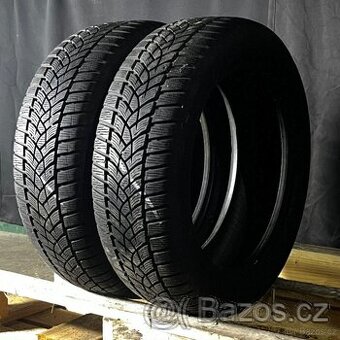 Zimní pneu 205/55 R17 91H Goodyear 7,5mm