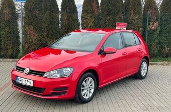 VW Golf 1.2 TSI 81 kw, 63 000 km, 2017 .NEHAVAROVANO