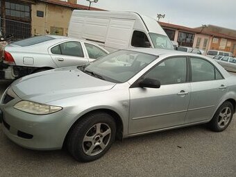 Mazda 6 1,8i 2003 pouze díly.