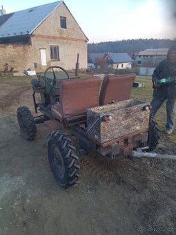 Prodám traktůrek 4x4 stala čtyřkolka