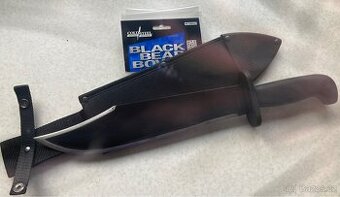 nůž Cold Steel Black Bear Bowie