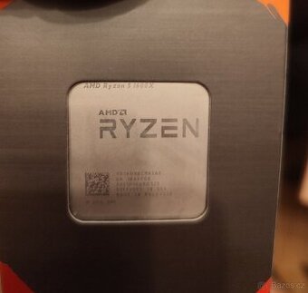 AMD Ryzen 5 1600X + chladič