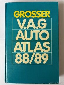 Grosser V.A.G. Autoatlas 88/89 - 1