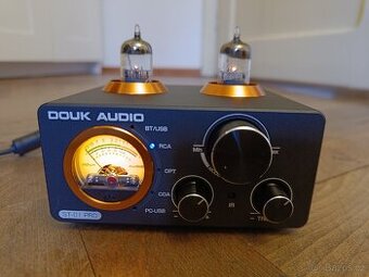 Vintage elektronkový zesilovač Douk audio st-01 PRO