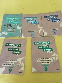 Matematika pro střední školy 5 dílů - 1