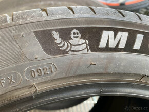 Michelin 255 / 45 R20 sport pilot 4mm