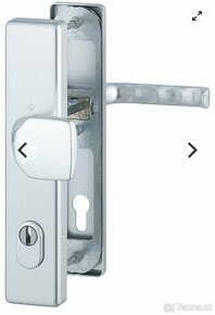 Bezpečnostní kování dveří, zámek dveřní klika - 1
