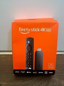 Nový Amazon Fire TV Stick 4K Max s Alexa, PC 2200,-