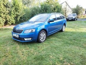 ŠKODA OCTAVIA III 2016, 1.6TDi, rozvody,senzory,výhřev