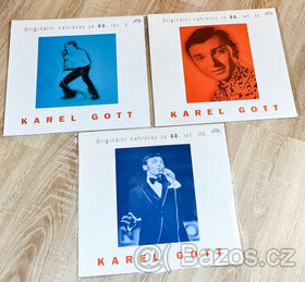 Karel Gott – Originální nahrávky ze 60. let 1993, VYPRANÉ - 1