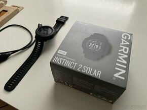 Chytré hodinky Garmin INSTINCT 2 Solar Tactical