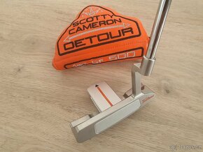 Kvalitní golfový putter Scotty Cameron