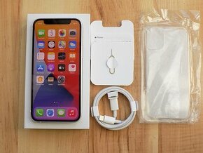 APPLE iPhone 12 mini 128GB White - ZÁRUKA - TOP STAV