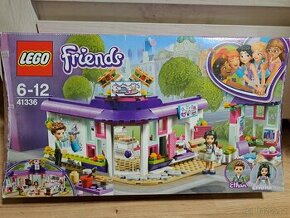 Lego Friends 41336 Emma a umělecká kavárna - 1