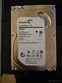 PRODÁM HDD SEAGATE CONSTELLATION CS 2TB NA DOŽITÍ (viz text)