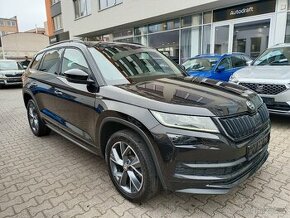 Škoda Kodiaq 2.0TDI 140kW 4x4 DSG Sportline Virtual Webasto