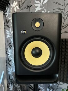 2x KRK ROKIT RP8 G4 + podložky