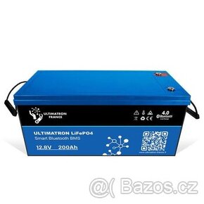 Ultimatron France 12V 200Ah LifePo4 Bluetooth BMS (ZLEVNENO)