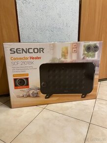 Nový Sencor konvektor SCF 2101BK