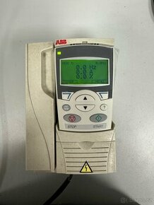 Frekvenční měnič ABB ACS 350 1F na 3F