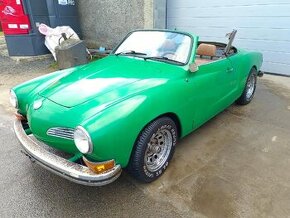 Volkswagen cabriolet 1600ccm, rok 1972