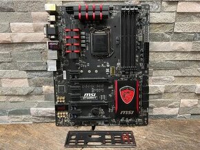 MSI Z97 Gaming 5 - Intel Z97, socket 1150