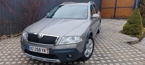 Škoda Octavia Scout 2.0 TDi 4x4 M6