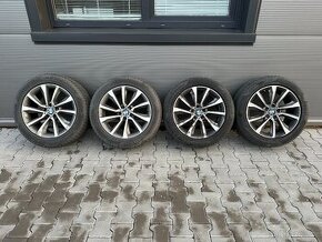 zimáky 255/50 r19 originál alu disky BMW