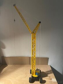 Hračka jeřáb kov 60cm navíjecí - 1