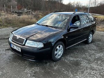 Škoda Octavia 1.9TDi 74kw 4x4, r.2003, klima