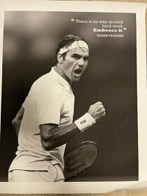 Tennis motivační plátno, obraz, canvas Rover Federer