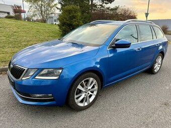 Škoda Octavia 3 kombi 1.5TSi Style m.ř.2020 webasto manuál