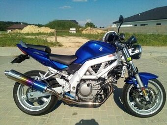 Suzuki SV 650n 53 kw