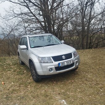 Prodám Suzuki Grand Vitara 2.0 103kW.